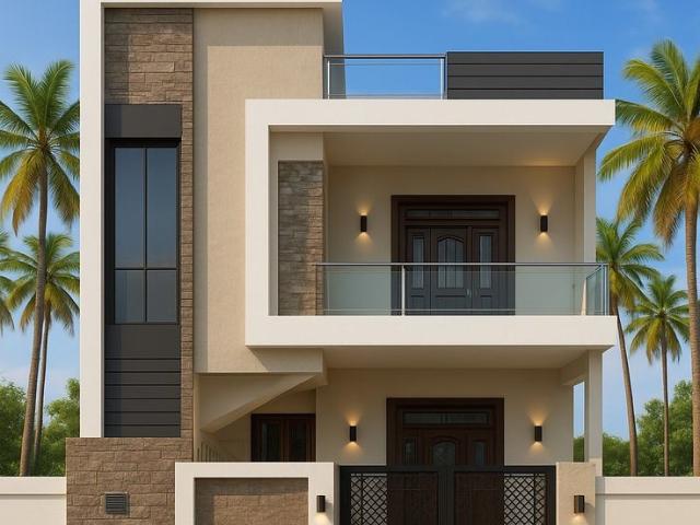 Resale | 3 BHK + Extra Room 1200 Sq.Ft. Villa in Cmc Villas