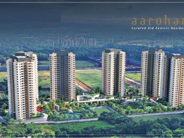 Resale | 3 BHK + Extra Room 1342 Sq.Ft. Apartment in Ashiana Aaroham