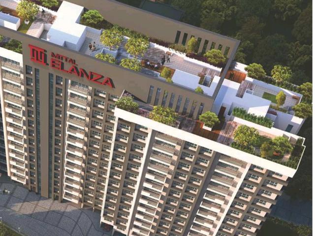 Resale | 3 BHK + Extra Room 1405 Sq.Ft. Apartment in Mittal Elanza
