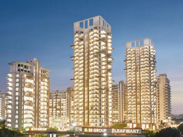 Resale | 3 BHK + Extra Room 1400 Sq.Ft. Apartment in Godrej Air Sector 85
