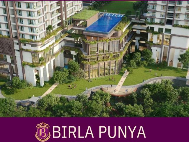 Resale | 3 BHK + Extra Room 1451 Sq.Ft. Apartment in Birla Punya