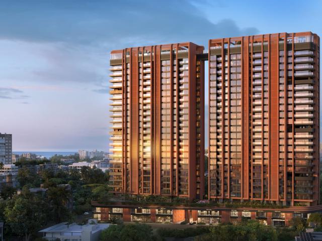 Resale | 3 BHK + Extra Room 1577 Sq.Ft. Apartment in Godrej Skyshore