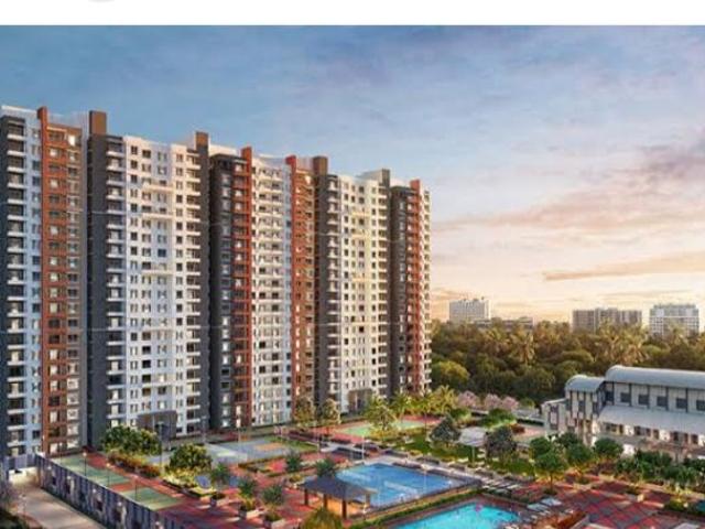 Resale | 3 BHK + Extra Room 1600 Sq.Ft. Apartment in Ajmera Marina