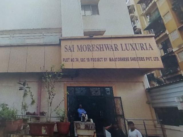 Resale | 3 BHK + Extra Room 1650 Sq.Ft. Apartment in Maatoshree Sai Moreshwar Luxuria