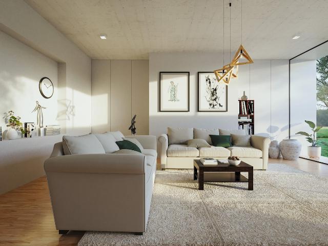 Resale | 3 BHK + Extra Room 1688 Sq.Ft. Apartment in Godrej River Royale