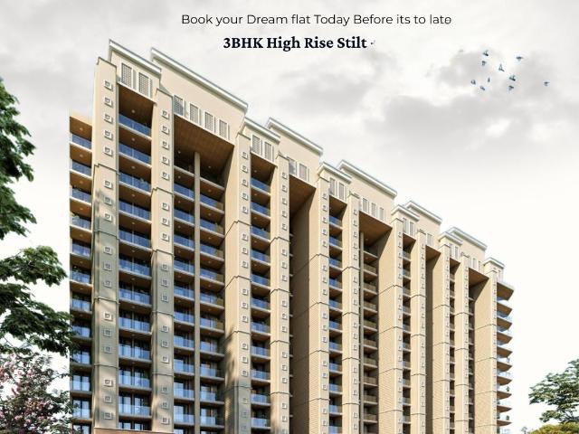 Resale | 3 BHK + Extra Room 1700 Sq.Ft. Apartment in Sivanta Residency