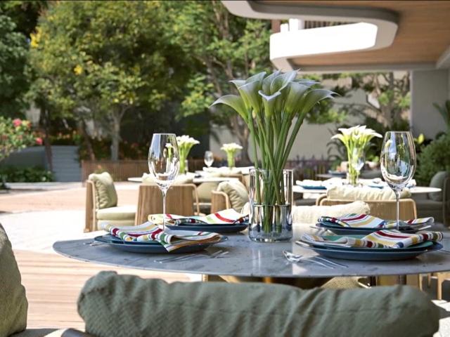Resale | 3 BHK + Extra Room 1726 Sq.Ft. Apartment in Lodha Massimo