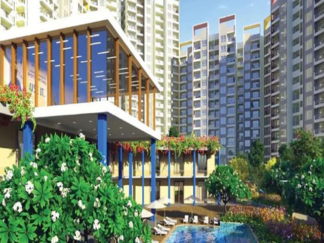 Resale | 3 BHK + Extra Room 1750 Sq.Ft. Penthouse in Lodha Giardino