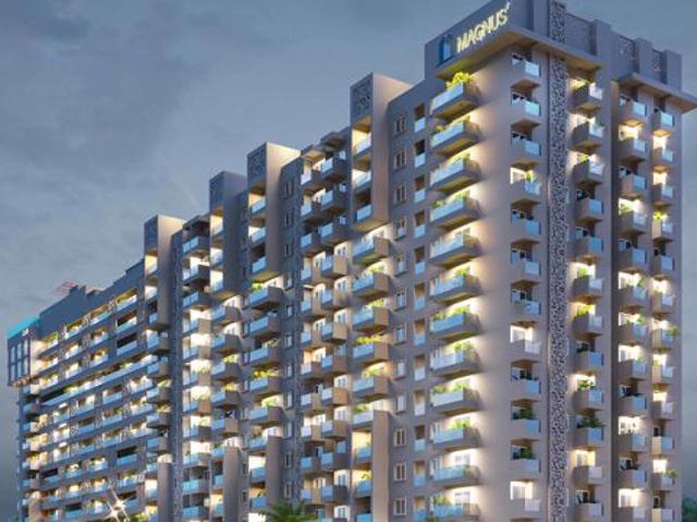 Resale | 3 BHK + Extra Room 1782 Sq.Ft. Apartment in SBR Magnus