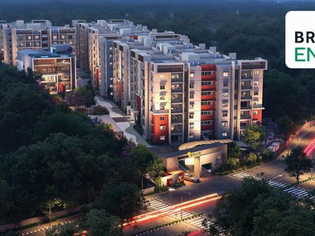 Resale | 3 BHK + Extra Room 1850 Sq.Ft. Apartment in Brigade Enclave