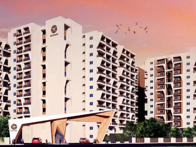 Resale | 3 BHK + Extra Room 1884 Sq.Ft. Apartment in Swar Tattvam