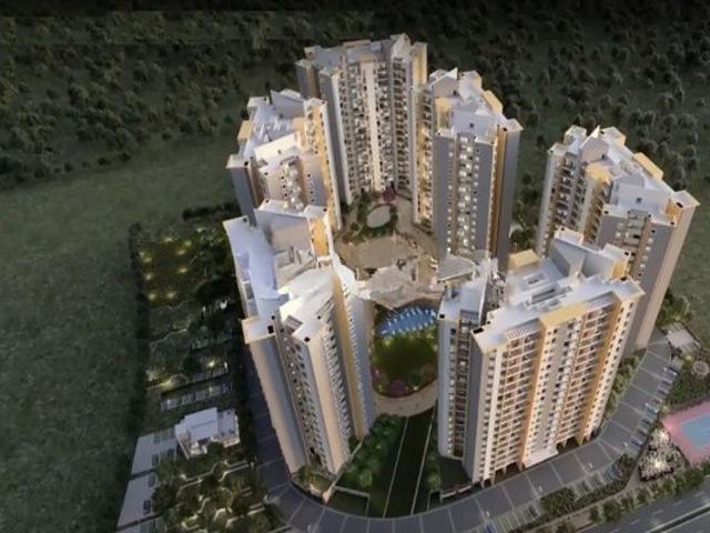 Resale | 3 BHK + Extra Room 2185 Sq.Ft. Penthouse in Lodha Giardino