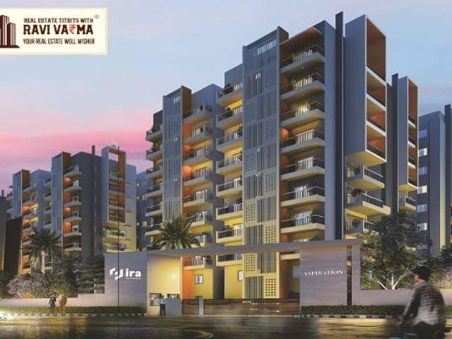 Resale | 3 BHK + Extra Room 2205 Sq.Ft. Apartment in IRA Aspiration