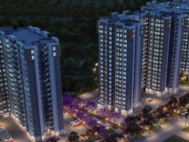 Resale | 3 BHK + Extra Room 2222 Sq.Ft. Penthouse in Lodha Giardino