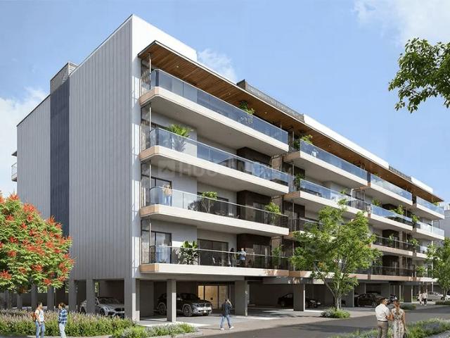 Resale | 3 BHK + Extra Room 2250 Sq.Ft. Apartment in Birla Navya Avik
