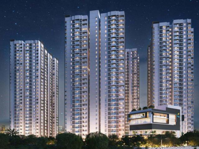 Resale | 3 BHK + Extra Room 2290 Sq.Ft. Apartment in Ramky The Eminent