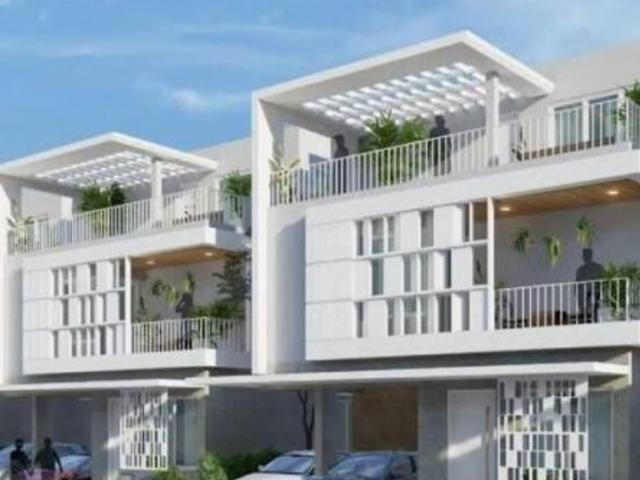 Resale | 3 BHK + Extra Room 2410 Sq.Ft. Villa in Merusri Sunscape