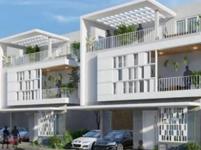 Resale | 3 BHK + Extra Room 2542 Sq.Ft. Villa in Merusri Sunscape