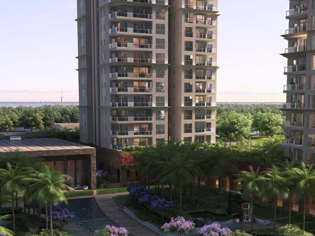 Resale | 3 BHK + Extra Room 2595 Sq.Ft. Apartment in Conscient Hines Elevate