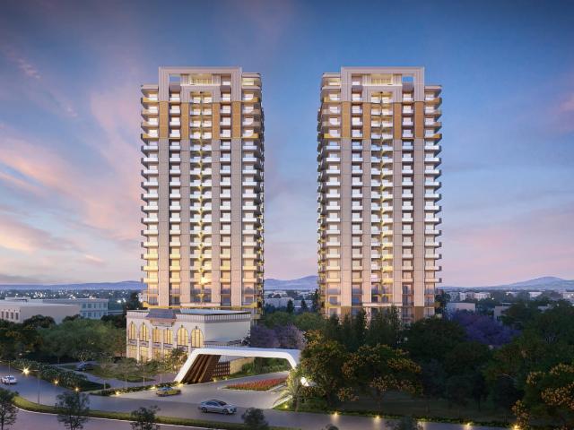 Resale | 3 BHK + Extra Room 2700 Sq.Ft. Apartment in Dream Homes Mohali