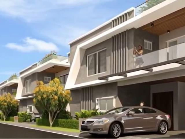 Resale | 3 BHK + Extra Room 3035 Sq.Yd. Villa in Tukkuguda