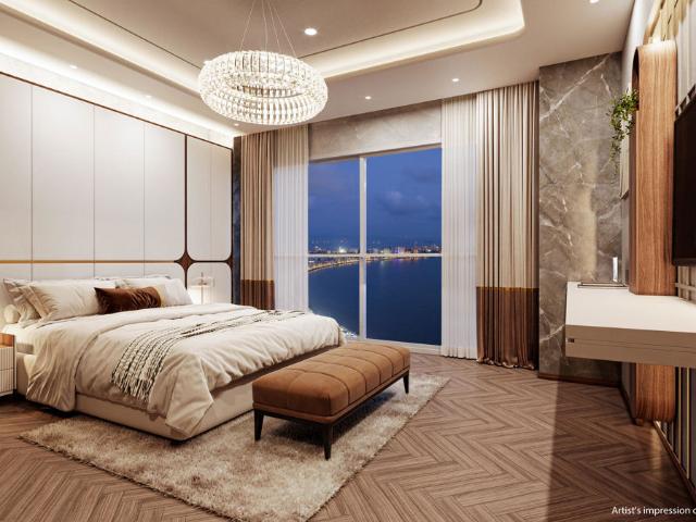 Resale | 3 BHK + Servant Room,Extra Room 1530 Sq.Ft. Apartment in Shapoorji Pallonji The Odyssey