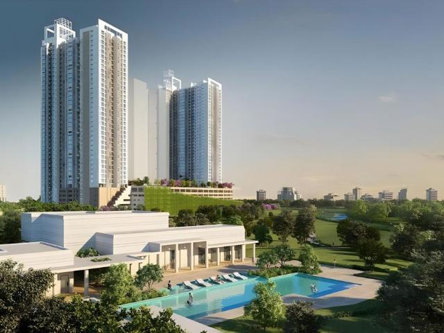 Resale | 3 BHK + Servant Room,Extra Room 1845 Sq.Ft. Apartment in Birla Niyaara