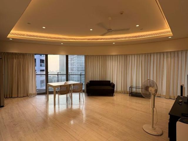 Resale | 3 BHK + Servant Room,Extra Room 1890 Sq.Ft. Apartment in Lodha The World Towers World One Tier 2