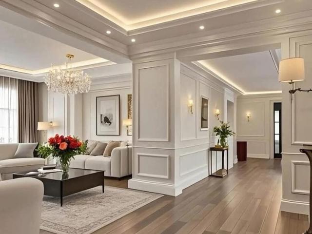 Resale | 3 BHK + Servant Room,Extra Room 1806 Sq.Ft. Apartment in Smart World One DXP