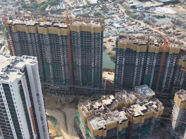 Resale | 3 BHK + Servant Room,Extra Room 2450 Sq.Ft. Apartment in Elan The Presidential
