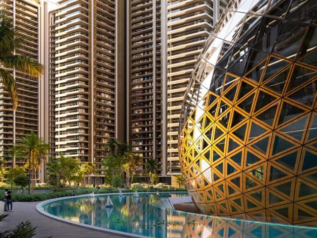 Resale | 3 BHK + Servant Room,Extra Room 2700 Sq.Ft. Apartment in Elan The Presidential