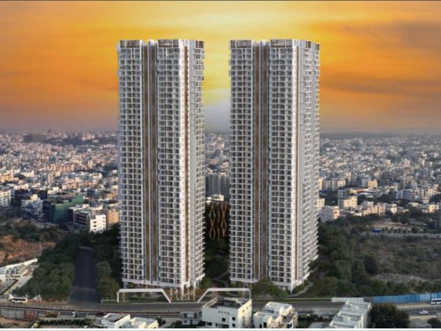 Resale | 3 BHK + Servant Room,Extra Room 3360 Sq.Ft. Apartment in Team4 Arka