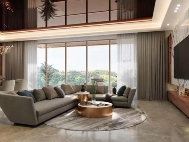 Resale | 3 BHK + Servant Room,Store Room 1103 Sq.Ft. Apartment in Hiranandani Empress Hill