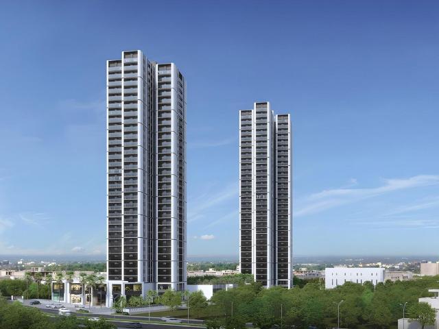 Resale | 3 BHK + Servant Room,Study Room 1160 Sq.Ft. Apartment in Birla Niyaara