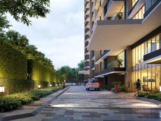 Resale | 3 BHK + Servant Room,Study Room 1197 Sq.Ft. Apartment in Kalpataru Magnus