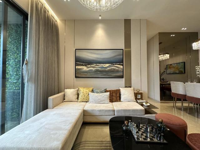 Resale | 3 BHK + Servant Room,Study Room 1380 Sq.Ft. Apartment in Godrej Horizon Wadala