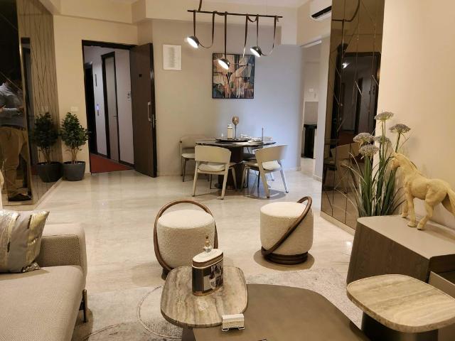Resale | 3 BHK + Servant Room,Study Room 1450 Sq.Ft. Apartment in Adani Ten BKC