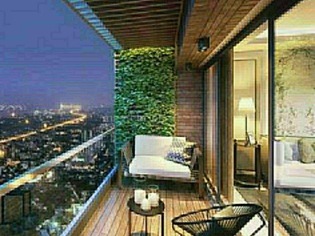 Resale | 3 BHK + Servant Room,Study Room 1757 Sq.Ft. Apartment in Oberoi Garden City