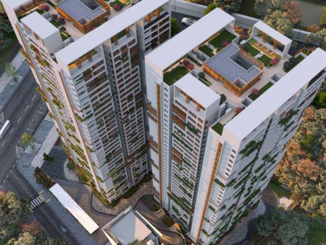 Resale | 3 BHK + Servant Room,Study Room 1715 Sq.Ft. Apartment in Lansum EL Palacio