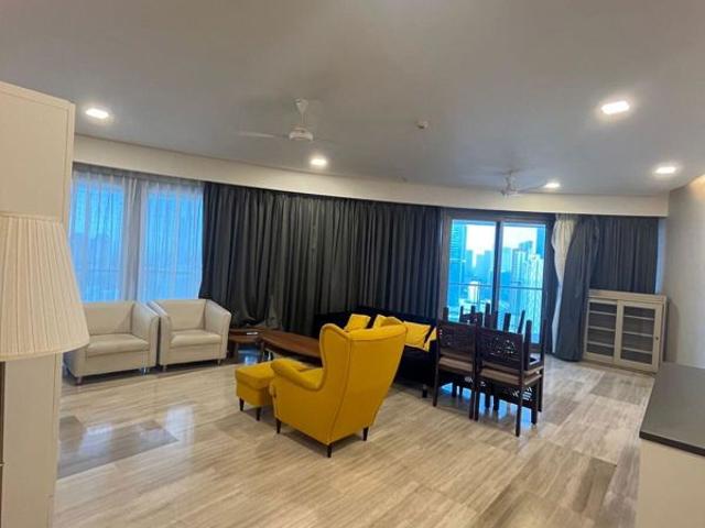 Resale | 3 BHK + Servant Room,Study Room 1980 Sq.Ft. Apartment in Lodha World Crest