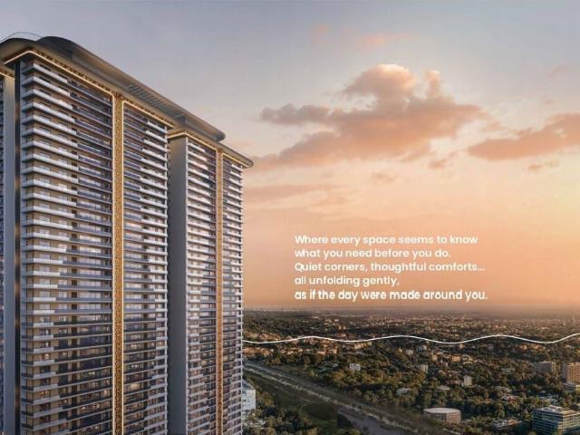Resale | 3 BHK + Servant Room,Study Room 2650 Sq.Ft. Apartment in AIPL Riviera