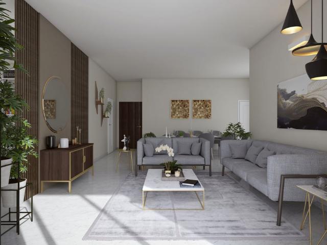 Resale | 3 BHK + Servant Room,Study Room,Extra Room 1855 Sq.Ft. Apartment in Godrej Meridien