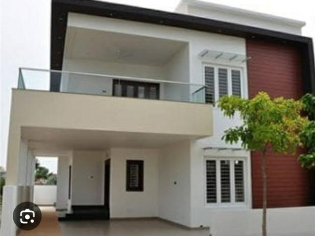 Resale | 3 BHK + Servant Room,Study Room,Extra Room 3060 Sq.Ft. Villa in Sushmitha Modern 3bhk