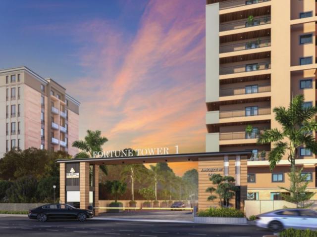 Resale | 3 BHK + Servant Room,Study Room,Extra Room,Basement,Store Room 1730 Sq.Ft. Apartment in EAPL Sri Tirumala Fortune