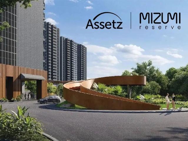 Resale | 3 BHK + Servant Room,Study Room,Extra Room,Basement,Store Room 1901 Sq.Ft. Apartment in Assetz Mizumi Reserve