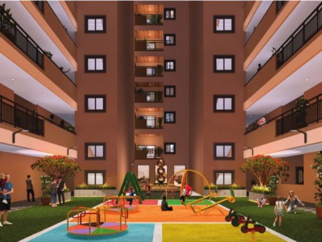 Resale | 3 BHK + Servant Room,Study Room,Extra Room,Basement,Store Room 2277 Sq.Ft. Apartment in EAPL Sri Tirumala Fortune