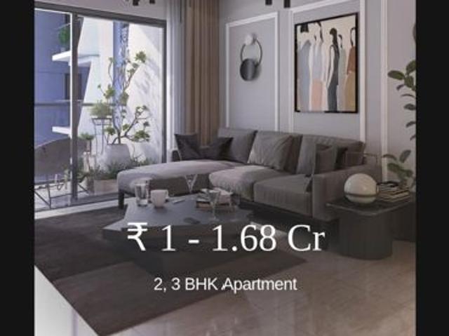 Resale | 3 BHK + Servant Room,Study Room,Store Room 2245 Sq.Ft. Apartment in One OAK Natura