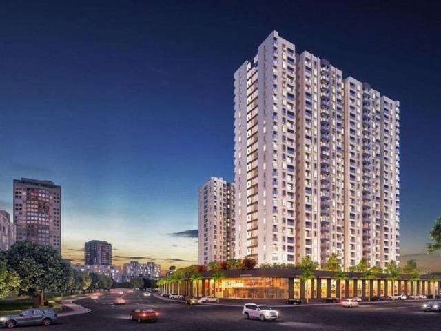 Resale | 3 BHK + Servant Room 1450 Sq.Ft. Apartment in Yashwin Orrizonte