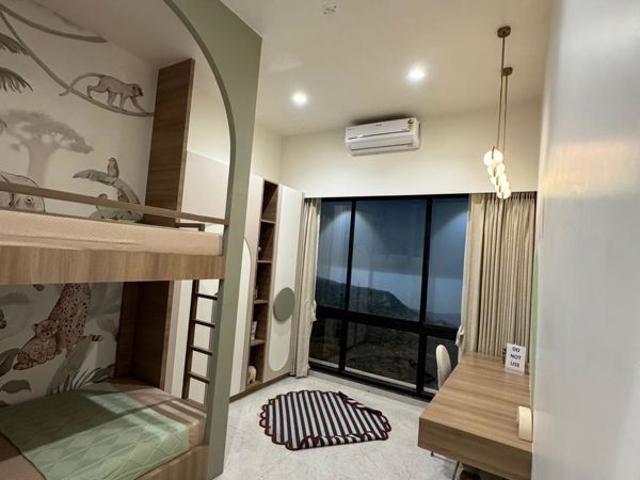 Resale | 3 BHK + Servant Room 1477 Sq.Ft. Apartment in Kharghar Sector 20