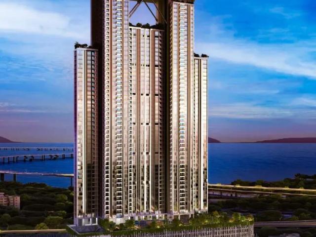 Resale | 3 BHK + Servant Room 1490 Sq.Ft. Apartment in L And T The Gateway